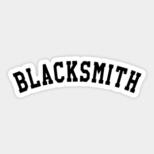 Blacksmith Sticker